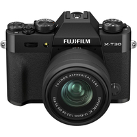 Fujifilm X-T30 II with XC 15-45mm Kit - Black