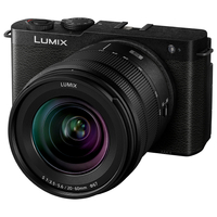 Panasonic Lumix S9 Jet Black + 20-60mm Lens