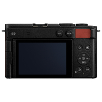 Panasonic Lumix S9 Full Frame Mirrorless Camera Body Only - Crimson Red