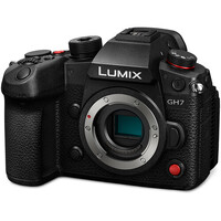 Panasonic Lumix GH7 Video Hybrid Mirrorless Camera - Body Only