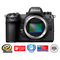 Nikon Z6 III with Z 24-120mm f/4 S Lens