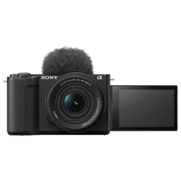 Sony ZV-E10 II Black + 16-50mm II Lens