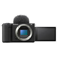 Sony ZV-E10 II Mirrorless Camera Body Only - Black