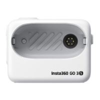 Insta360 GO3S with 64GB Memory (White)