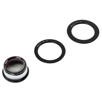 NiSi Close Up Lens Kit NC 49mm with 62 and 67mm Adaptors