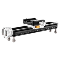 NiSi Quick Adjustment Macro Focusing Rail NM-200S with 360 Degree Rotating Clamp