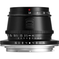 TTArtisan 35mm f/1.4 Lens for Canon RF - Black