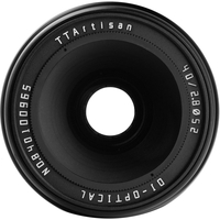 TTArtisan 40mm f/2.8 Macro Lens for Fujifilm X Mount - Black