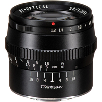 TTArtisan 50mm f/1.2 Lens for Micro Four Thirds - Black