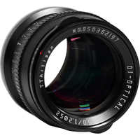 TTArtisan 50mm f/1.2 Lens for Nikon Z Mount - Black