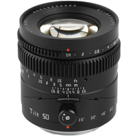 TTArtisan Tilt 50mm f/1.4 Lens for Sony E Mount - Black