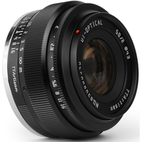 TTArtisan 50mm f/2 Lens for Fujifilm X Mount - Black
