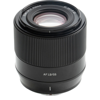 TTArtisan AF 56mm f/1.8 Lens for Fujifilm X Mount - Black