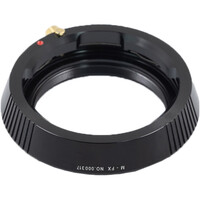 TTArtisan Leica M to Fujifilm X Mount Camera Adapter- Black