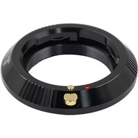 TTArtisan Leica M Lens to Sony E Mount Camera Adapter - Black