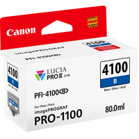 Canon PFI-4100 Ink Tank Set for Canon Pro-1100 Printer