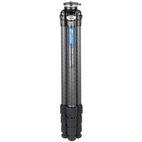 Leofoto LS-324CEX Ranger Levelling Base Series 4 Section Carbon Fibre Tripod