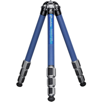 Leofoto LP-324C Poseidon Series 4 Section Water Resistant Carbon Fibre Tripod with Blue LH-40LR Ball Head
