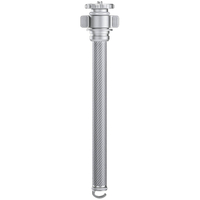 Leofoto LG-324C Silver 4 Section Water Resistant Carbon Fibre Tripod with LH-40R Ball Head