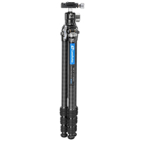 Leofoto LY-224C Mr Y Series 4 Section Carbon Fibre Tripod with LH-25 Ball Head
