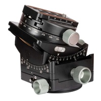 Leofoto G6 Geared Head with QP-70N QR Plate