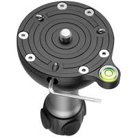 Leofoto YB-75MP Mid Handle 75mm Levelling Base