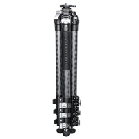 Leofoto LV-284C Manba Video Series Carbon Fibre 4 Section Tripod with BV-5 Video Head
