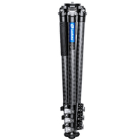 Leofoto LVM-324C Manba Video Series 4 Section Tripod with BV-15 Video Head