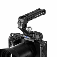 Leofoto AH-2-3 Top Handle with Cold Shoe Adapter