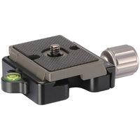 Leofoto DC-50 50mm Arca/Manfrotto Clamp with BPL-50N Plate