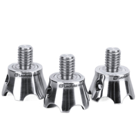 Leofoto TFC-S3/8 21mm Tripod Claws for 3/8" Threaded Tripod Legs