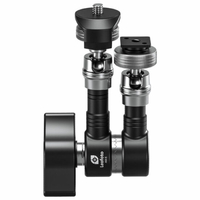 Leofoto AM-5 Magic Arm with 1/4" thread and Cold Shoe