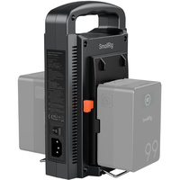 SmallRig Dual Channel V-Mount Battery Charger (American Standard) 4450