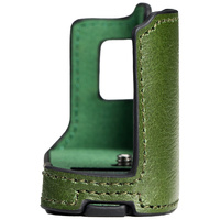 SmallRig Leather Half Case Kit for FUJIFILM X100VI (Green) 4701