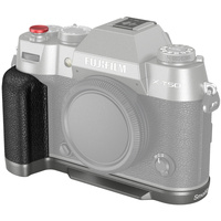 SmallRig Silicone L-Shape Handle for FUJIFILM X-T50 (Charcoal Silver)4712