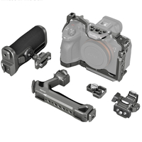 SmallRig HawkLock Quick Release Advanced Cage Kit for Sony Alpha 7R V / Alpha 7 IV / Alpha 7S III 4539