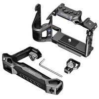 SmallRig "Rhinoceros" Basic Cage Kit for Sony Alpha 7R V / Alpha 7 IV / Alpha 7S III 3708