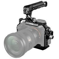 SmallRig Basic Cage Kit for Sony Alpha 7R V / Alpha 7 IV / Alpha 7S III 3668B
