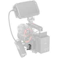 SmallRig USB-C&MULTI Cable Clamp for Sony FX3 / FX30 HawkLock Quick Release Cages 4829
