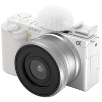 SmallRig Cold Shoe Adapter with Furry Windscreen (White) for Sony ZV series cameras 4734
