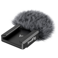 SmallRig Furry Windscreen for Panasonic LUMIX G9 II / S5 II / S5 IIX 4245