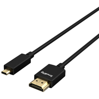 SmallRig Ultra-Slim 4K HDMI Data Cable (D to A) (35cm) 3042B