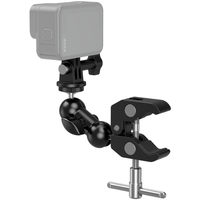 SmallRig Crab-Shaped Clamp Kit with Ballhead Magic Arm 1138B
