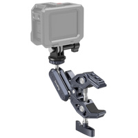 SmallRig Crab-Shaped Clamp with Ballhead Magic Arm 3757B