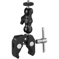 SmallRig Crab-Shaped Super Clamp with Ballhead Magic Arm 2164