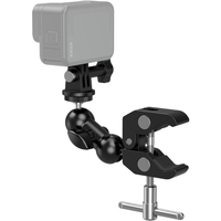 SmallRig Crab-Shaped Super Clamp with Ballhead Magic Arm 4373