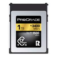 ProGrade Digital CFexpres Type B 4.0 Memory Card (Gold)