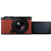 Panasonic Lumix S9 with 18-40mm Lens Kit - Red