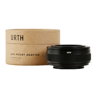 Urth Manual Lens Mount Adapter for M42-Mount Lens to Sony E-Mount Camera Body with Helicoid Extension