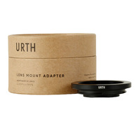 Urth Manual Lens Mount Adapter for M42 Lens to Nikon F-Mount Camera Body with Optical Element